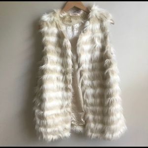 Forever 21 Faux Fur Vest